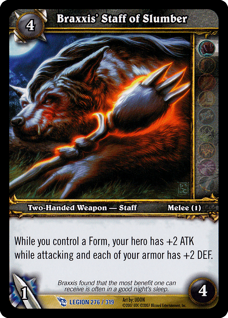 Braxxis' Staff of Slumber