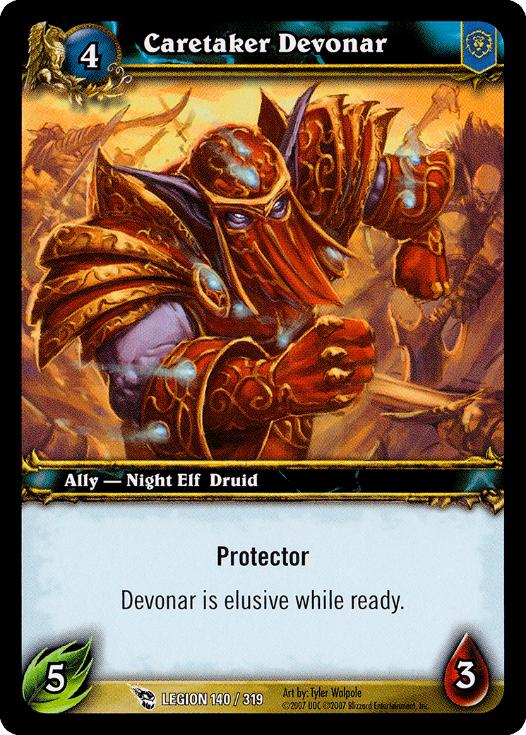 Caretaker Devonar