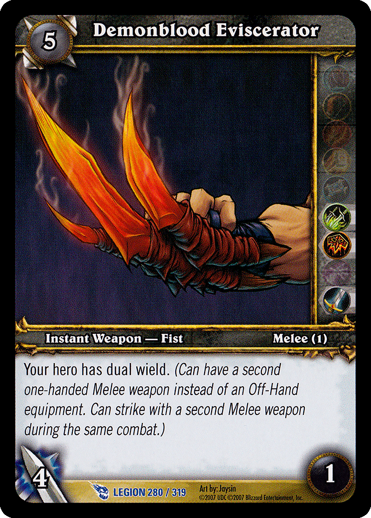 Demonblood Eviscerator