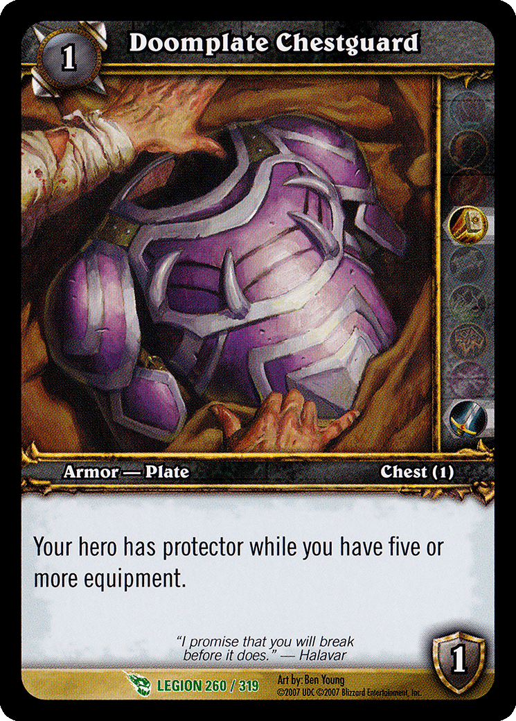 Doomplate Chestguard