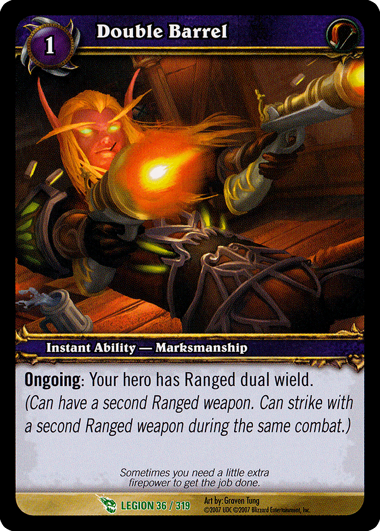 Double Barrel