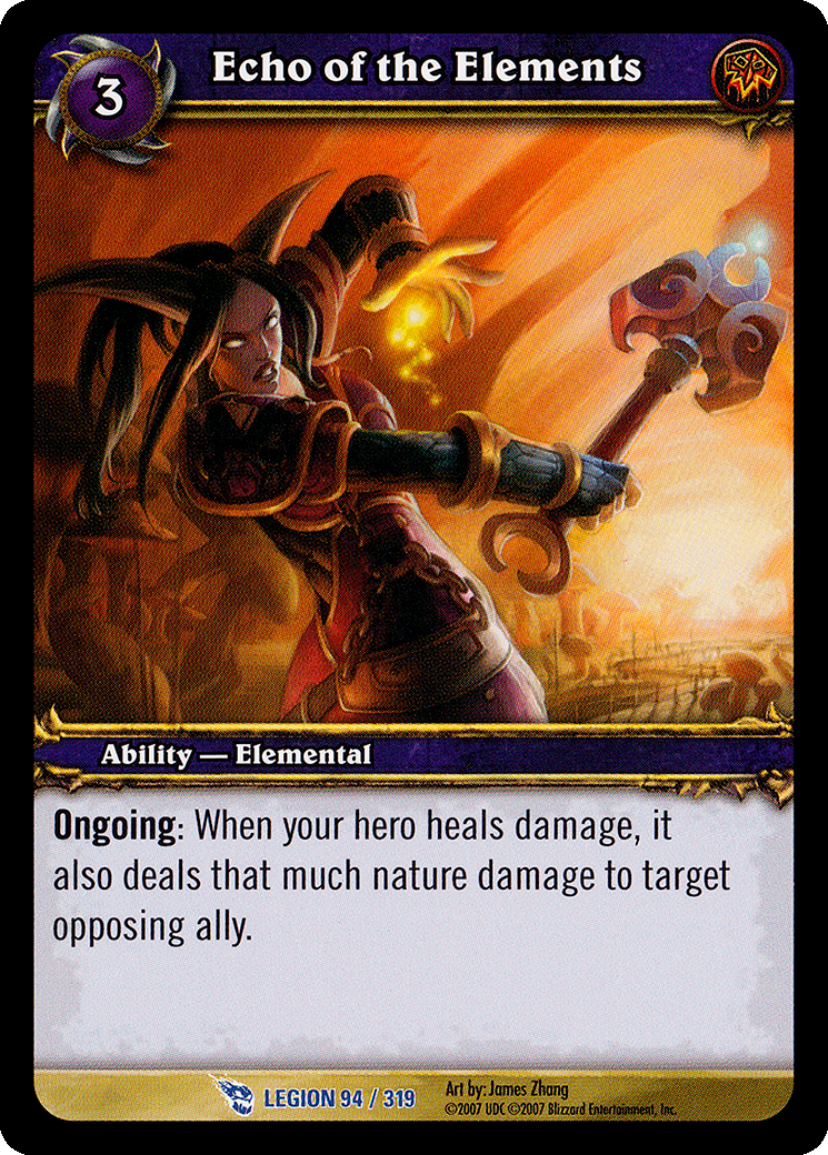 Echo of the Elements