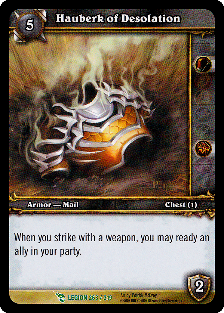 Hauberk of Desolation