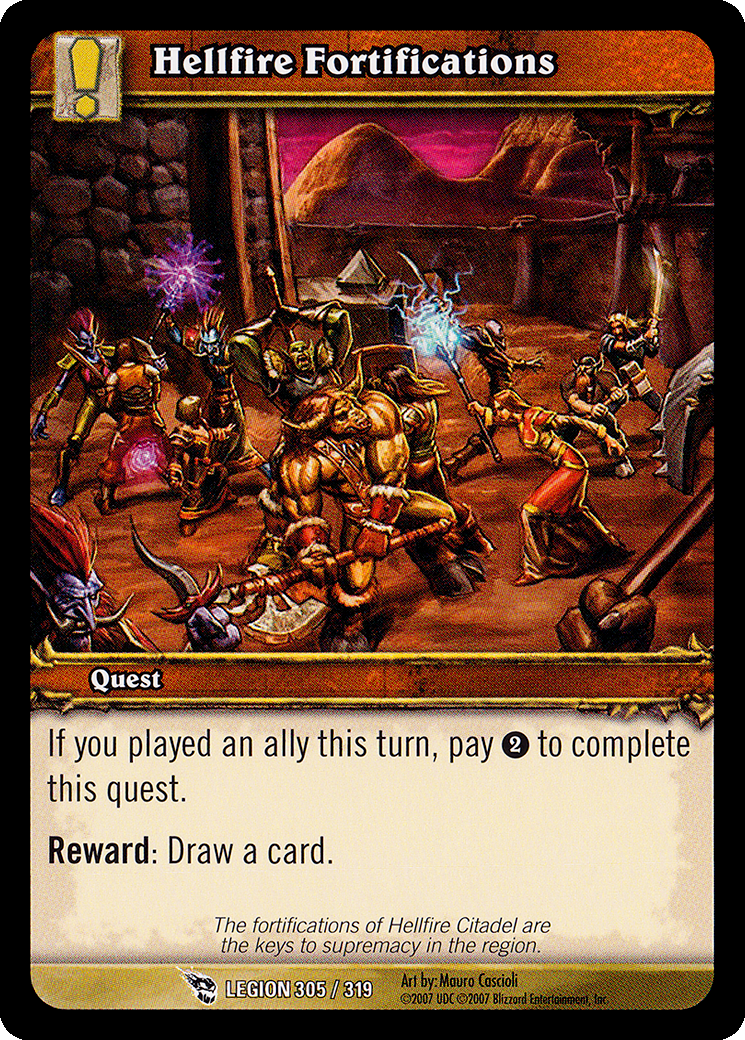 Hellfire Fortifications