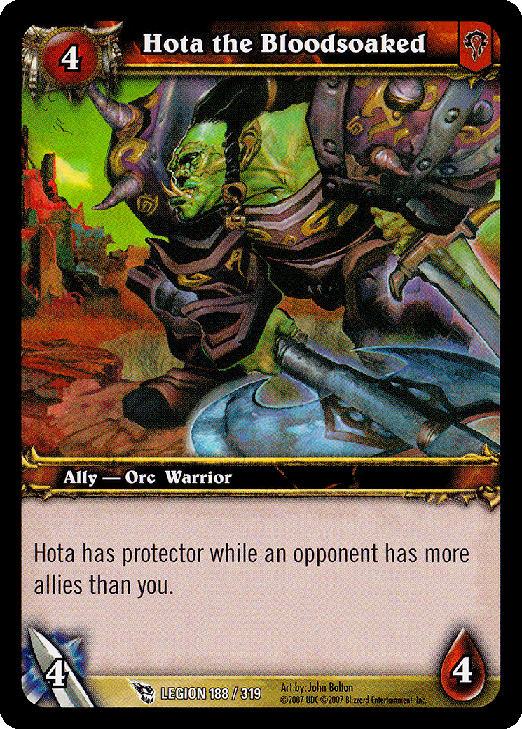 Hota the Bloodsoaked