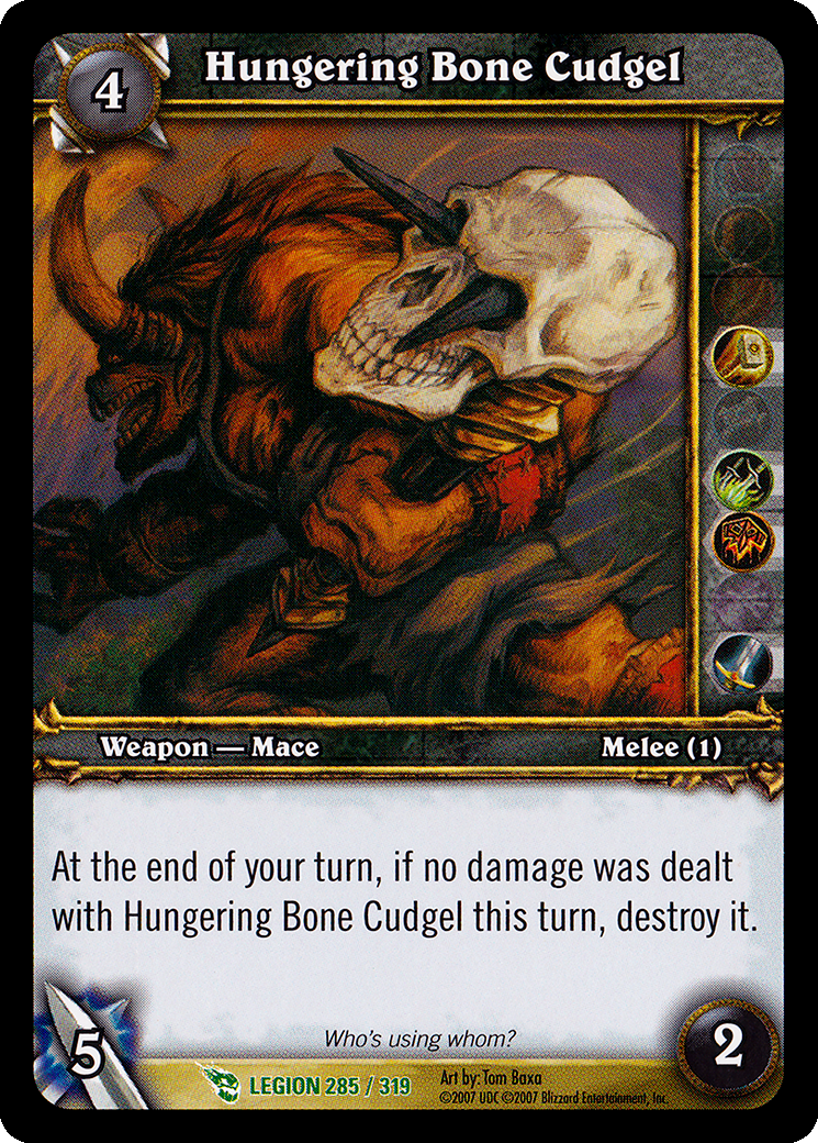 Hungering Bone Cudgel