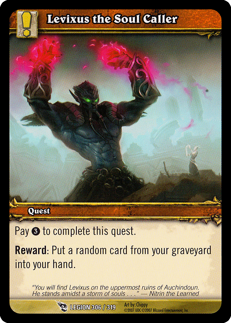 Levixus the Soul Caller