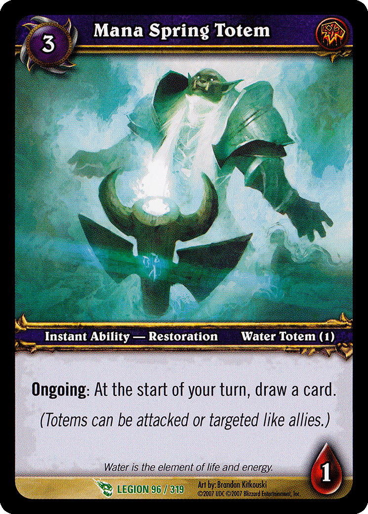 Mana Spring Totem