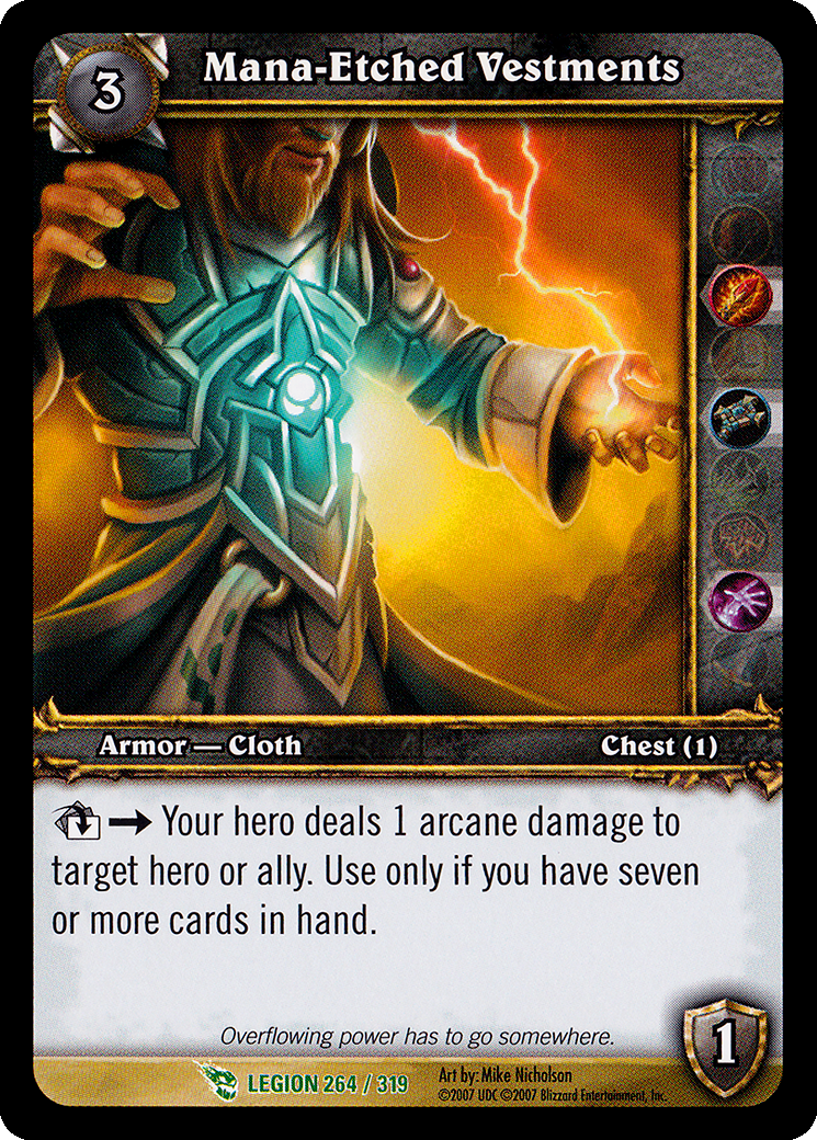 Mana-Etched Vestments