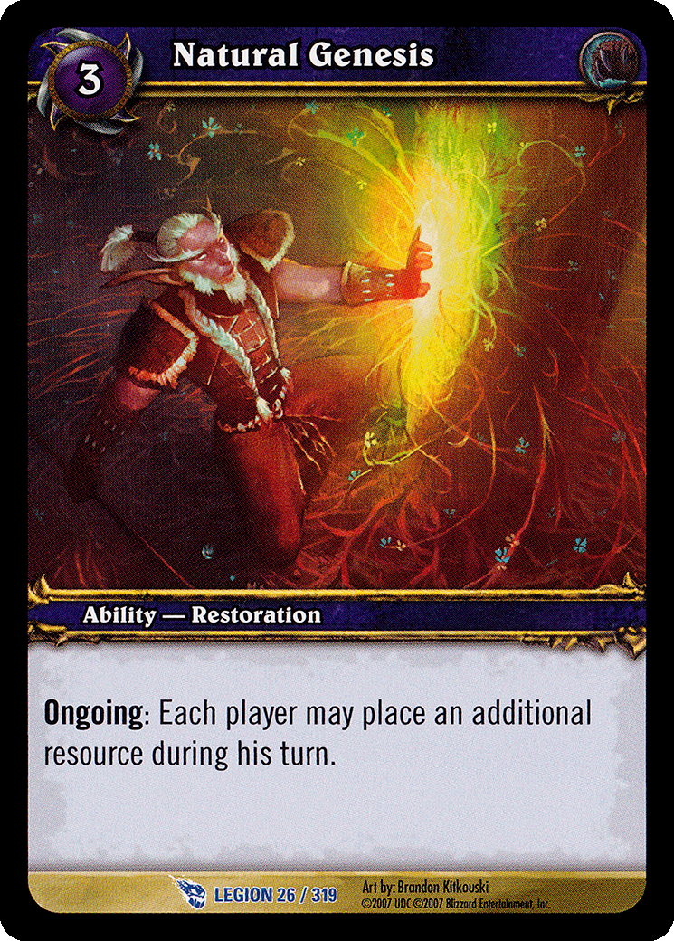 Natural Genesis