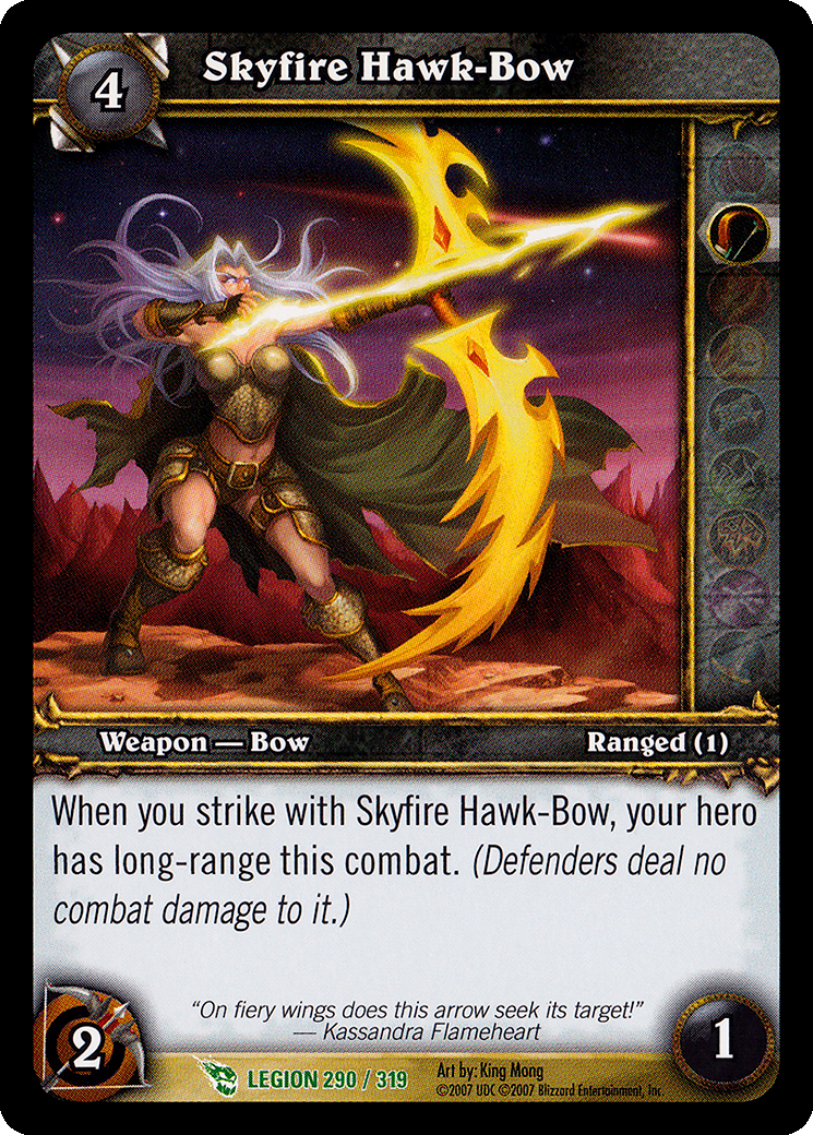 Skyfire Hawk-Bow
