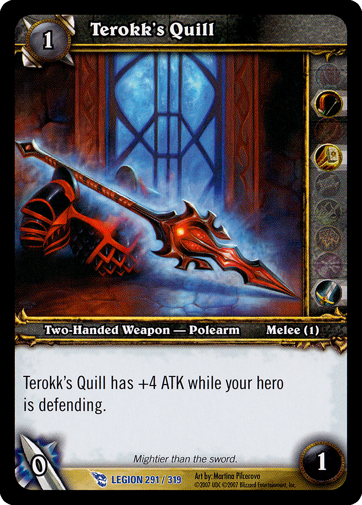 Terokk's Quill