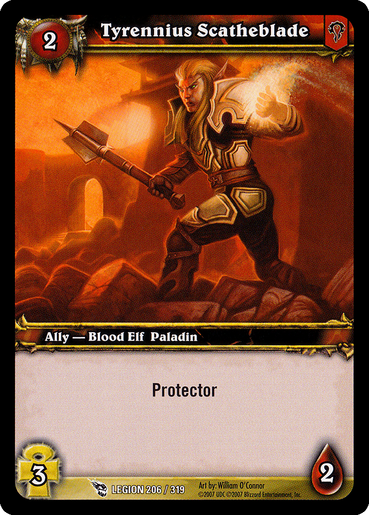 Tyrennius Scatheblade