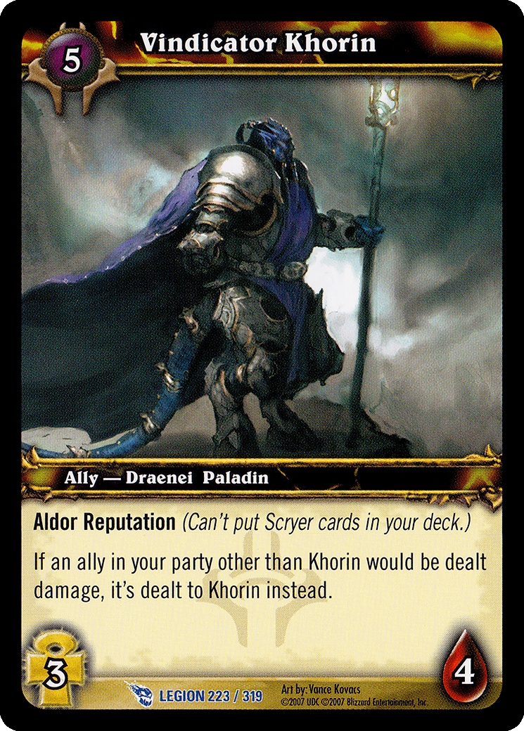 Vindicator Khorin