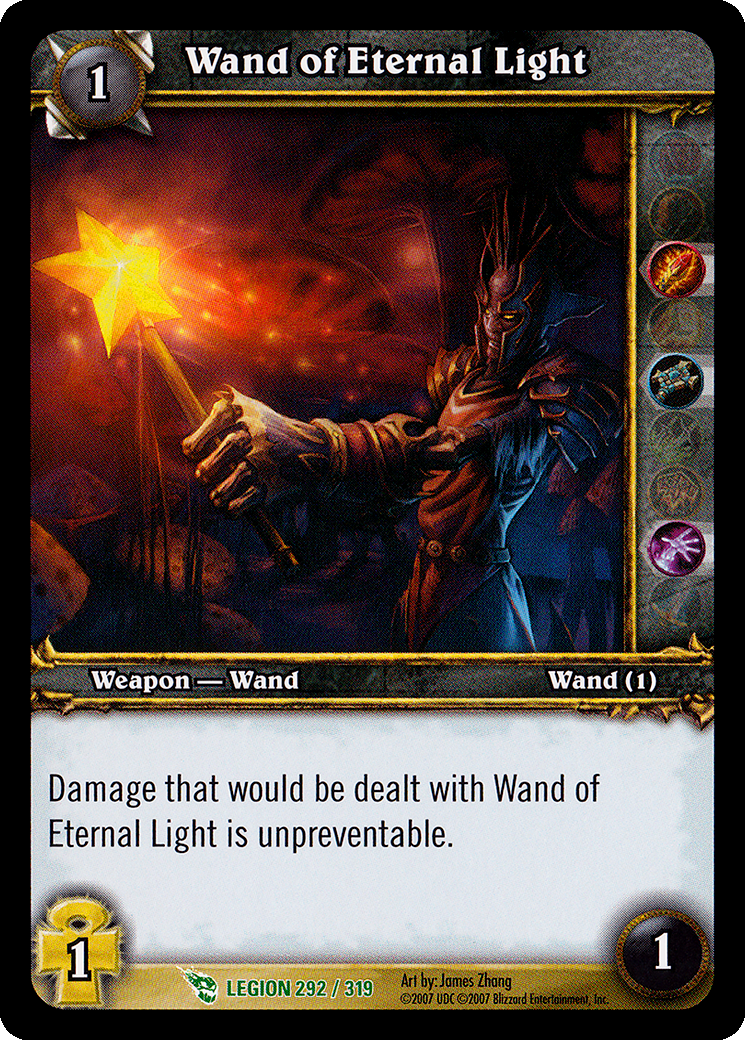 Wand of Eternal Light