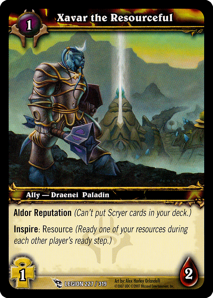 Xavar the Resourceful