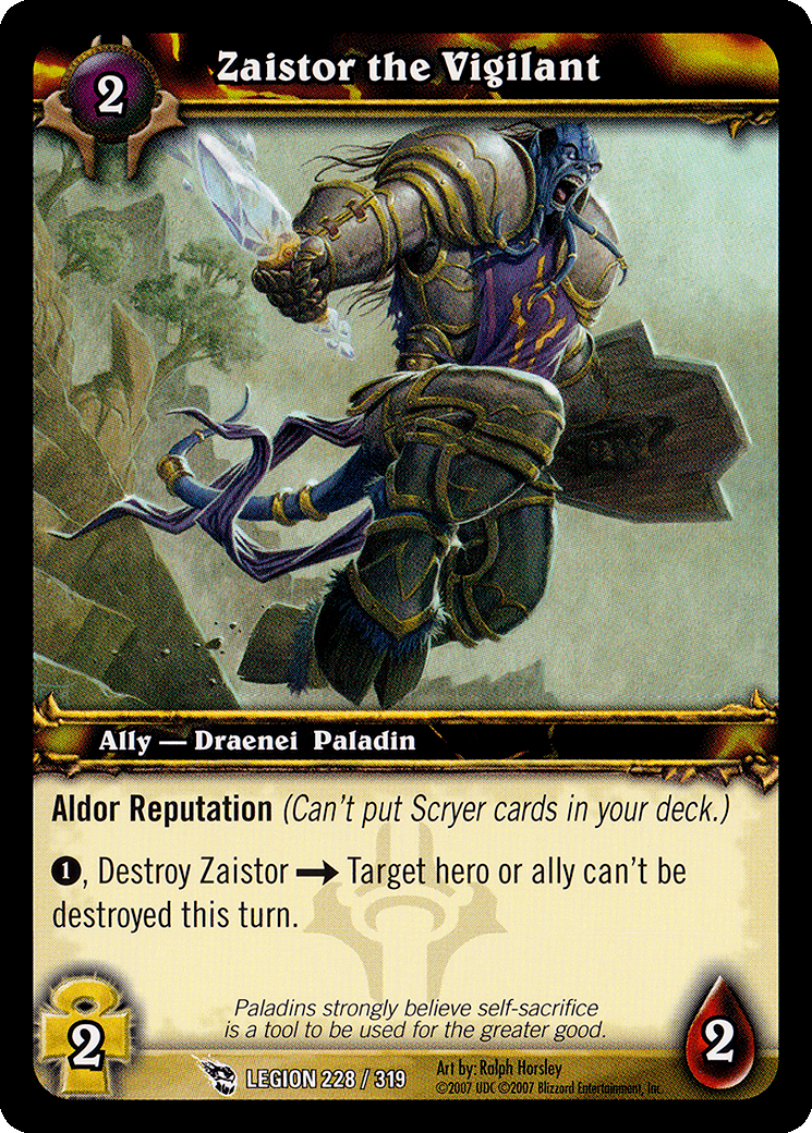 Zaistor the Vigilant
