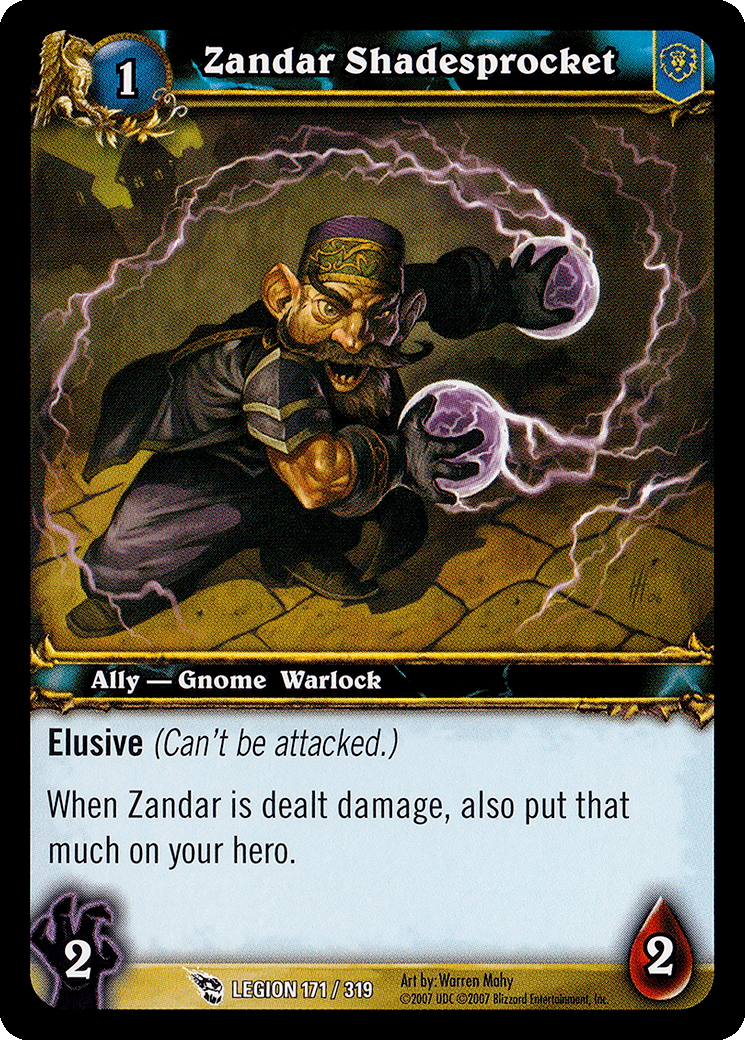 Zandar Shadesprocket