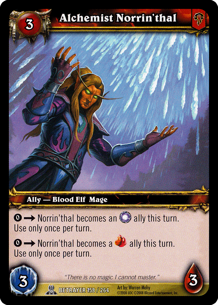 Alchemist Norrin'thal