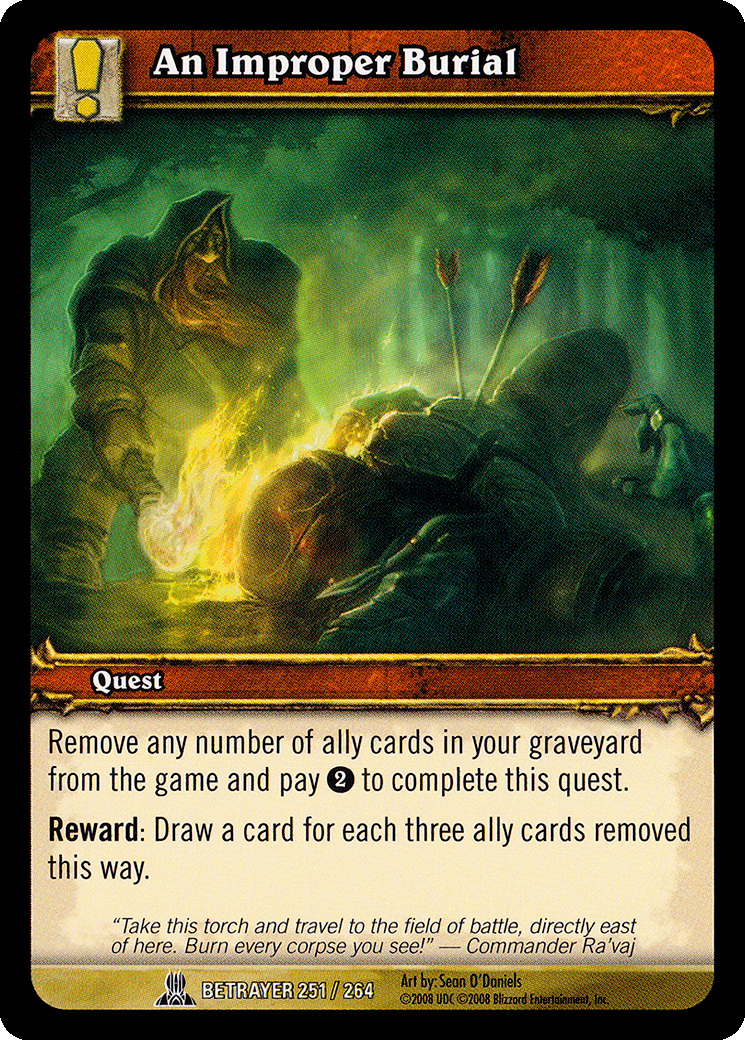 An Improper Burial