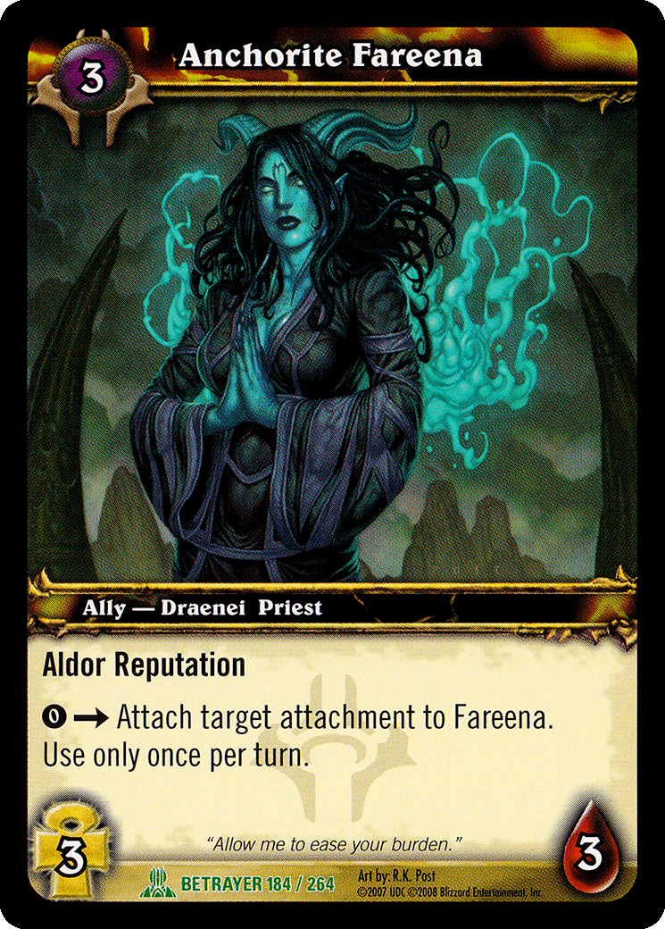 Anchorite Fareena