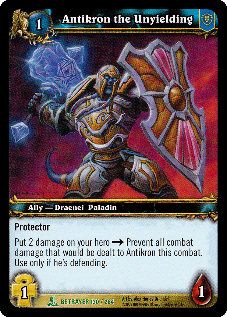 Antikron the Unyielding