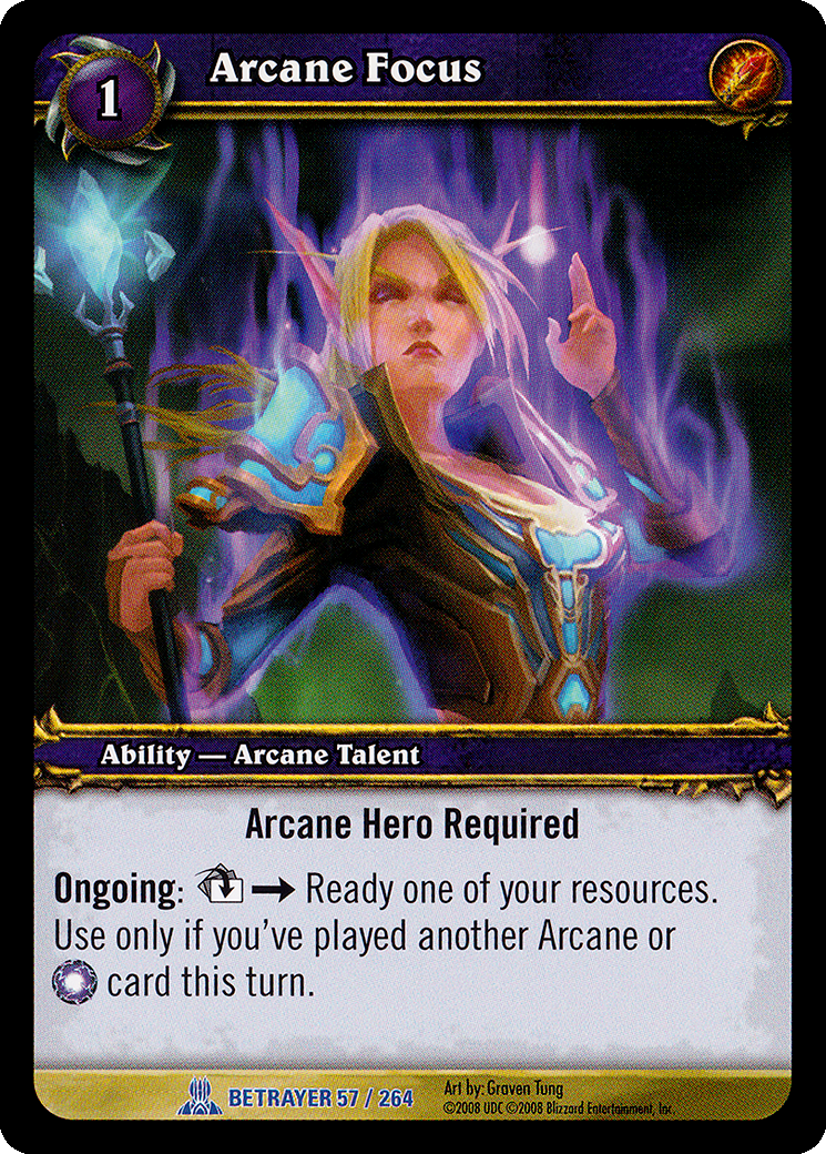 Arcane Focus