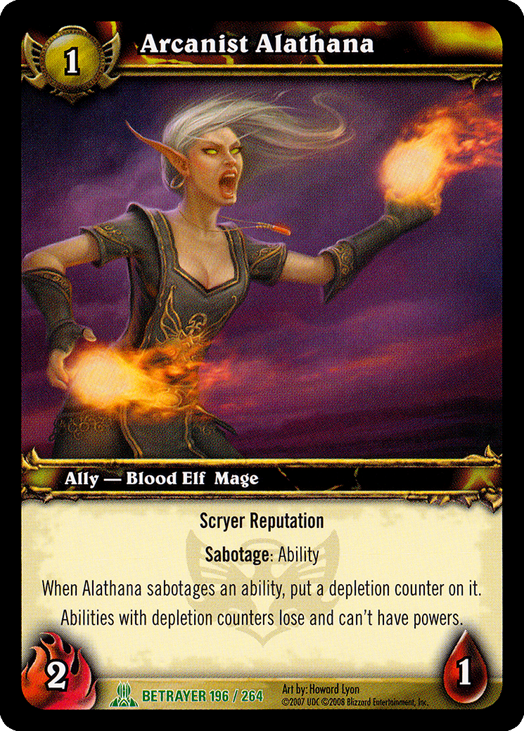 Arcanist Alathana