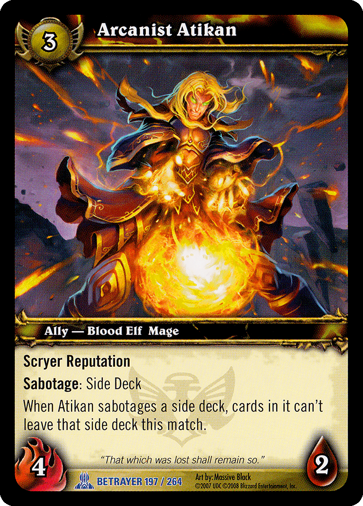 Arcanist Atikan