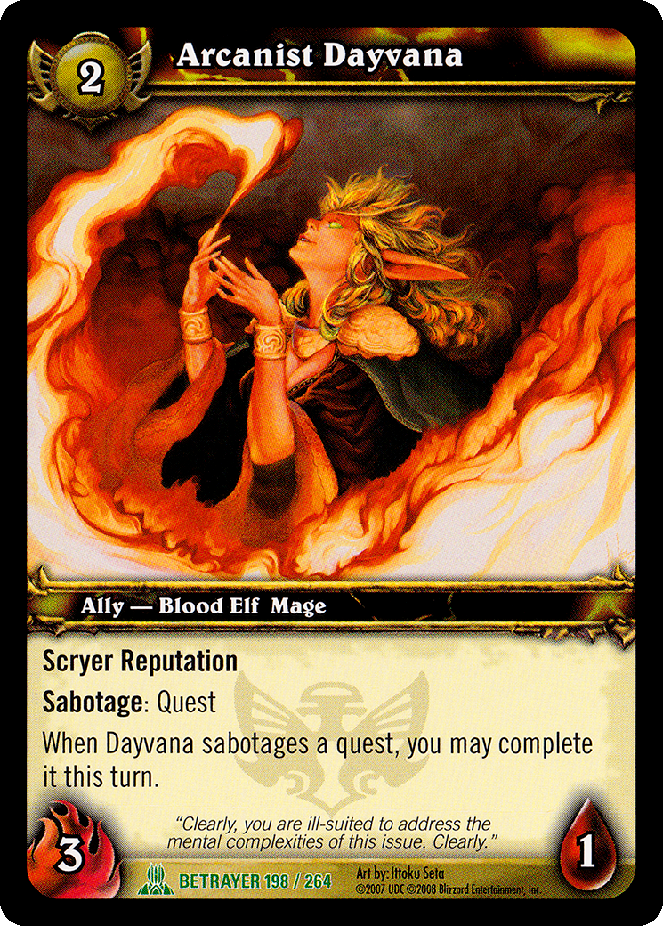 Arcanist Dayvana