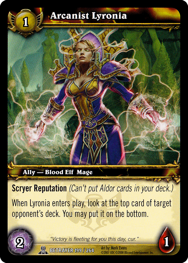 Arcanist Lyronia