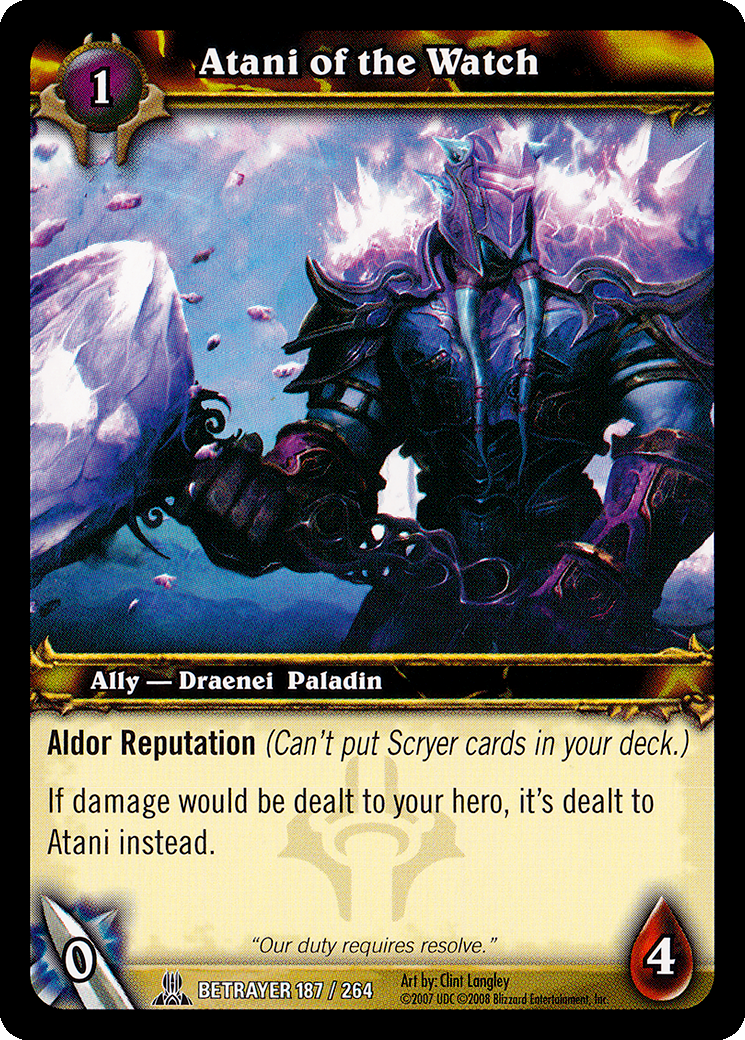 Atani of the Watch