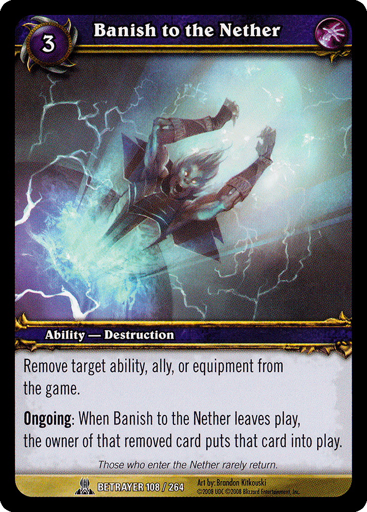 Banish to the Nether