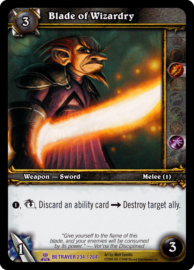 Blade of Wizardry