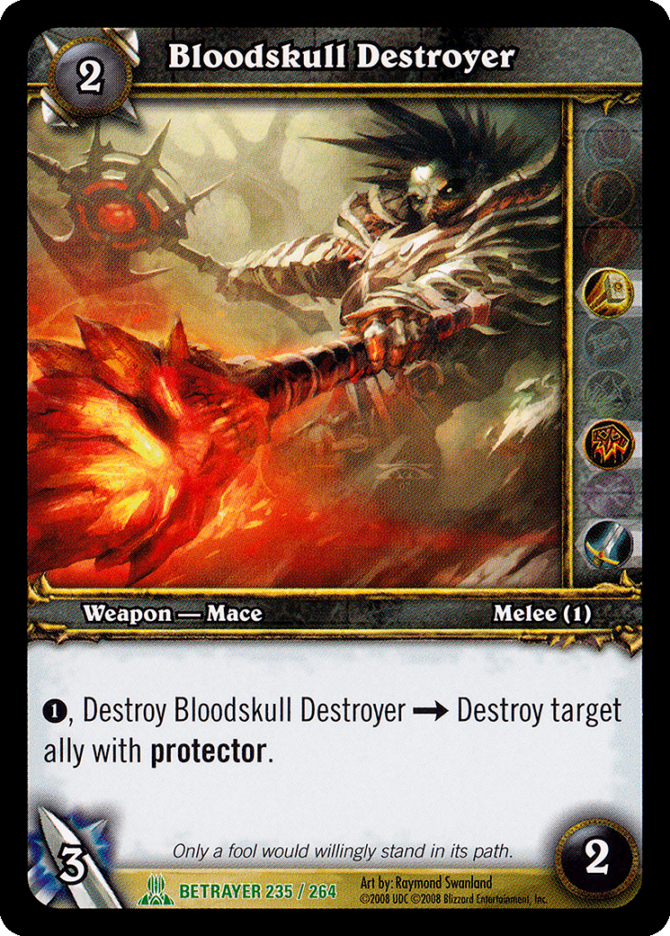 Bloodskull Destroyer