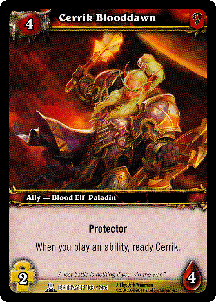 Cerrik Blooddawn