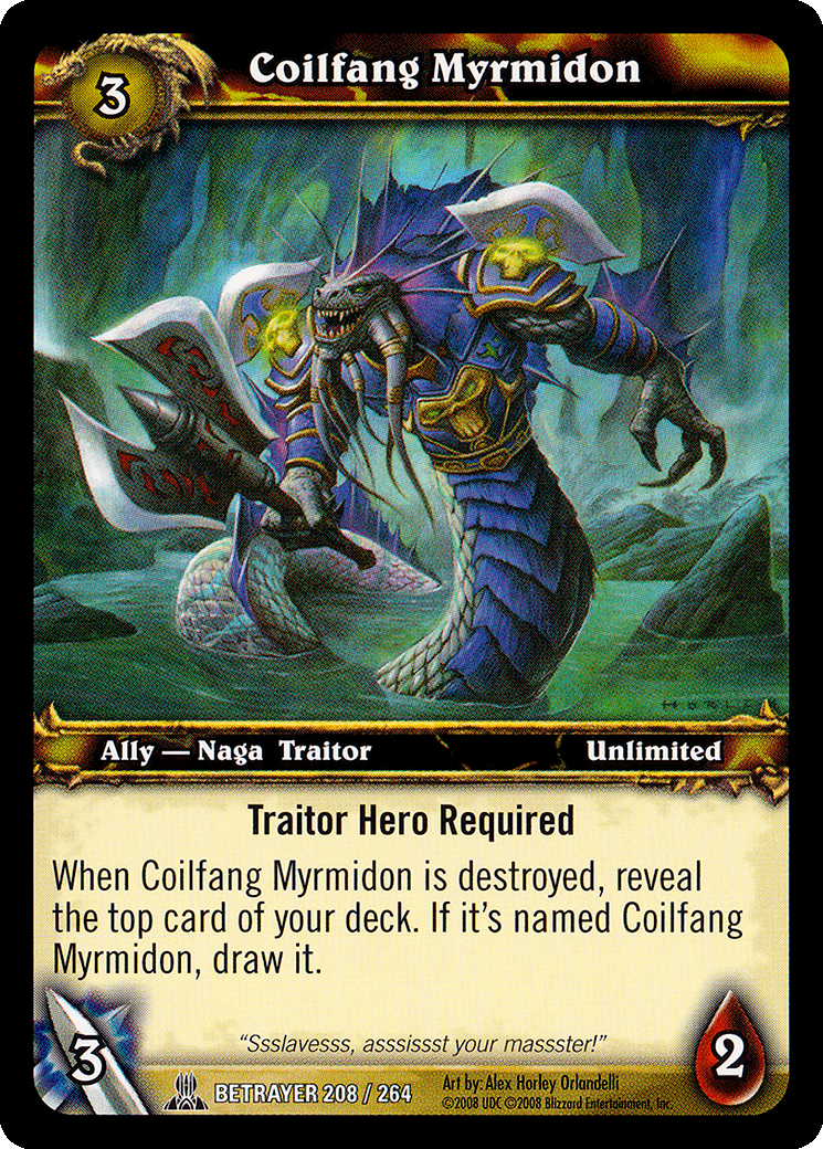 Coilfang Myrmidon