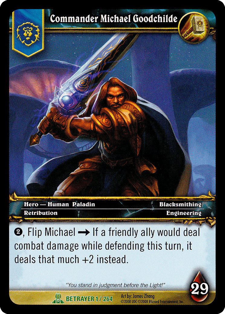 Commander Michael Goodchilde