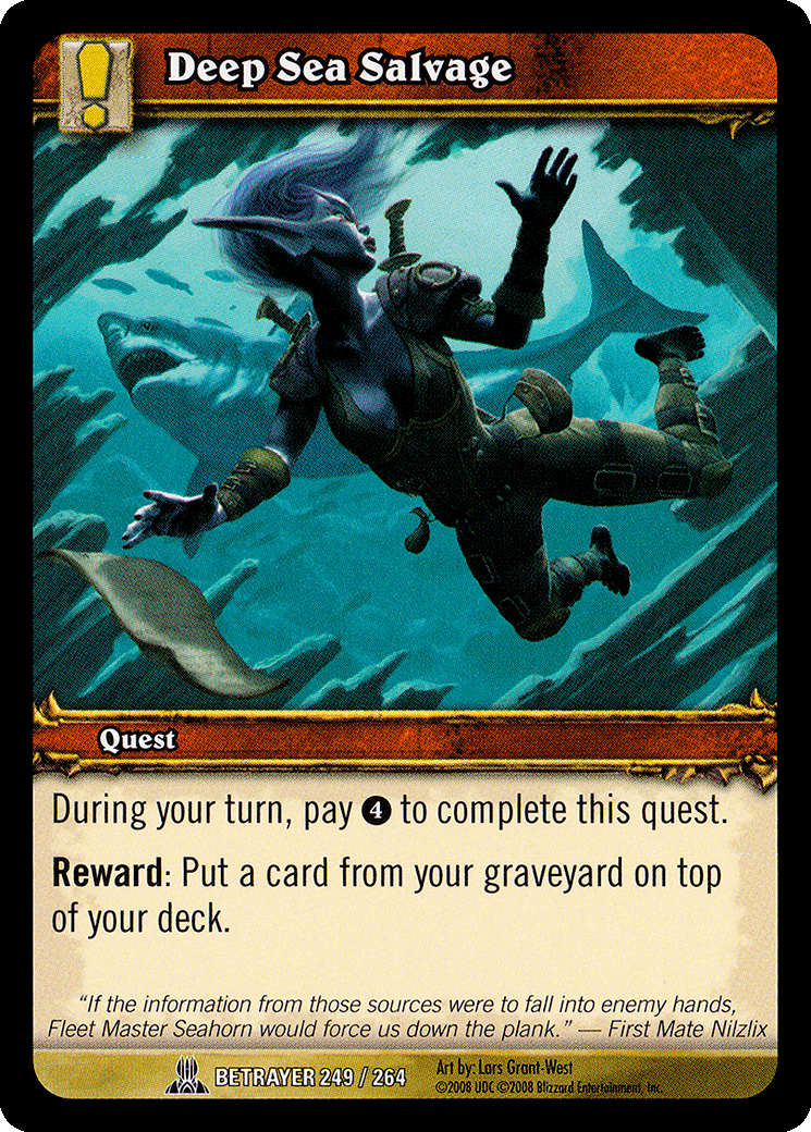 Deep Sea Salvage
