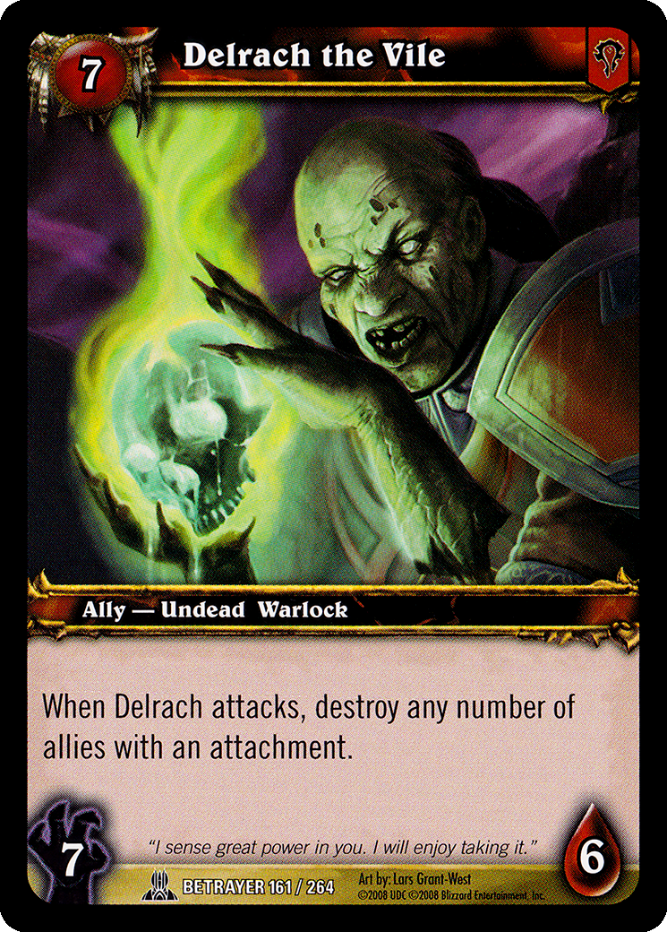 Delrach the Vile