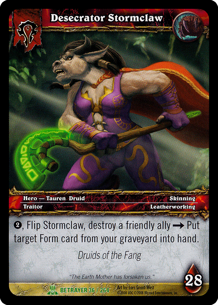 Desecrator Stormclaw