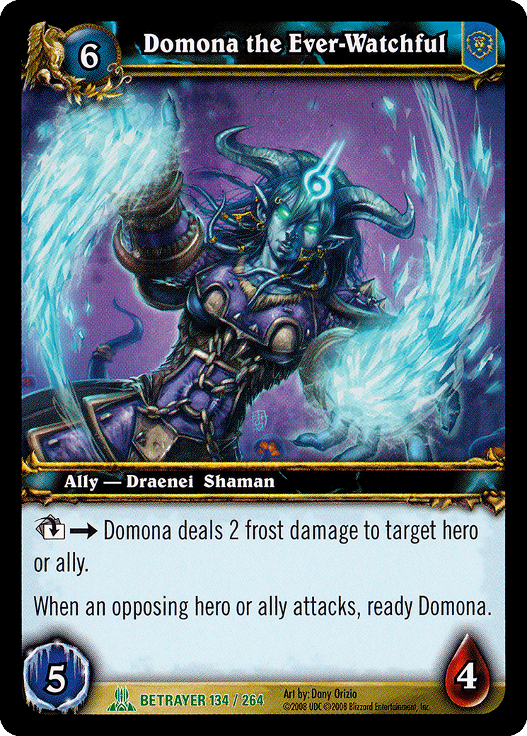 Domona the Ever-Watchful