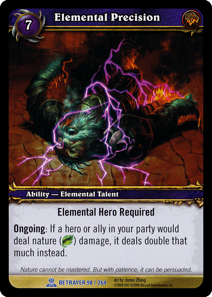 Elemental Precision
