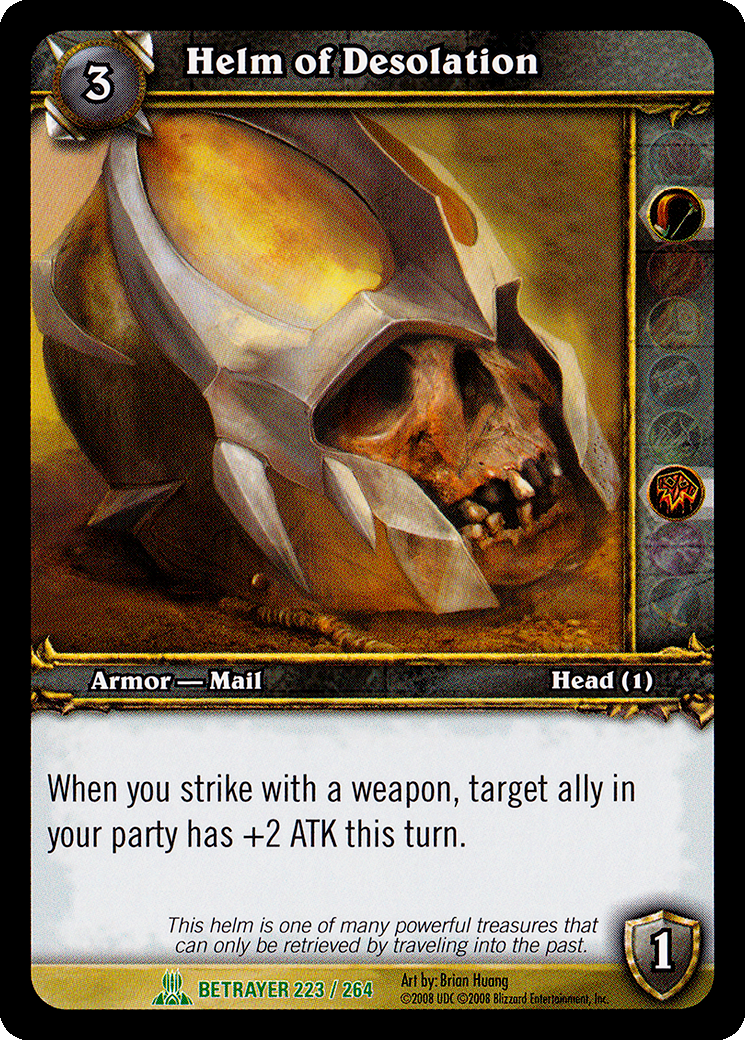 Helm of Desolation