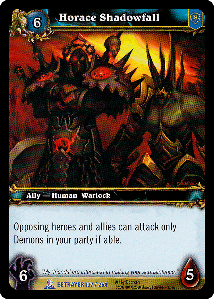 Horace Shadowfall