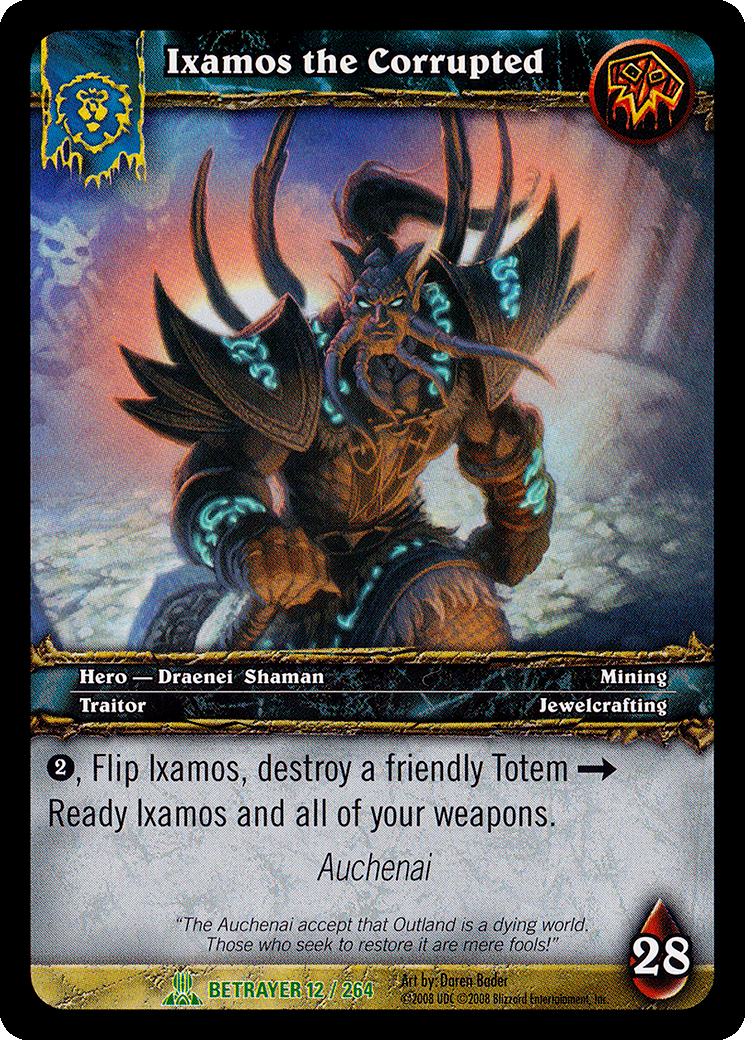 Ixamos the Corrupted