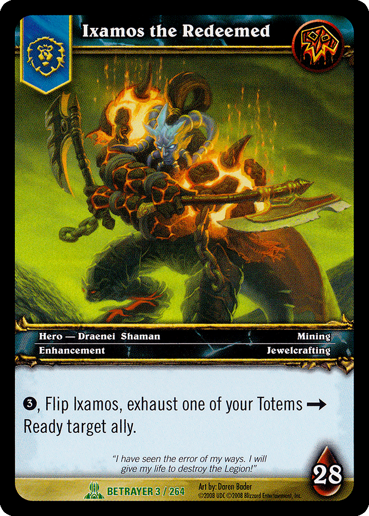 Ixamos the Redeemed