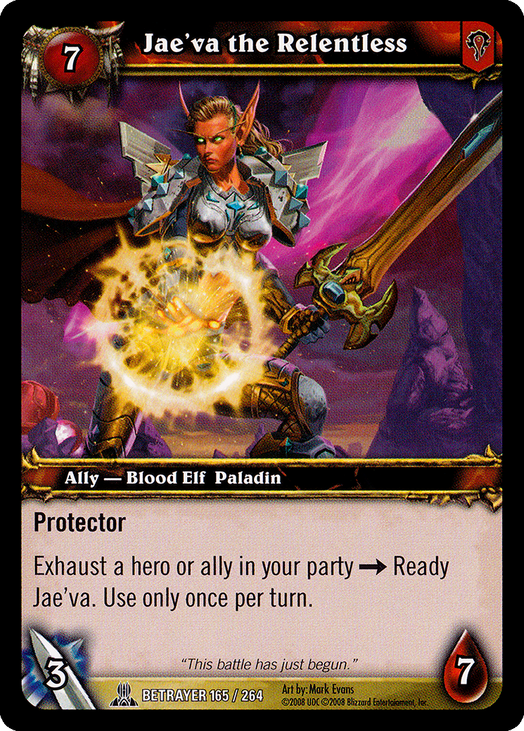 Jae'va the Relentless