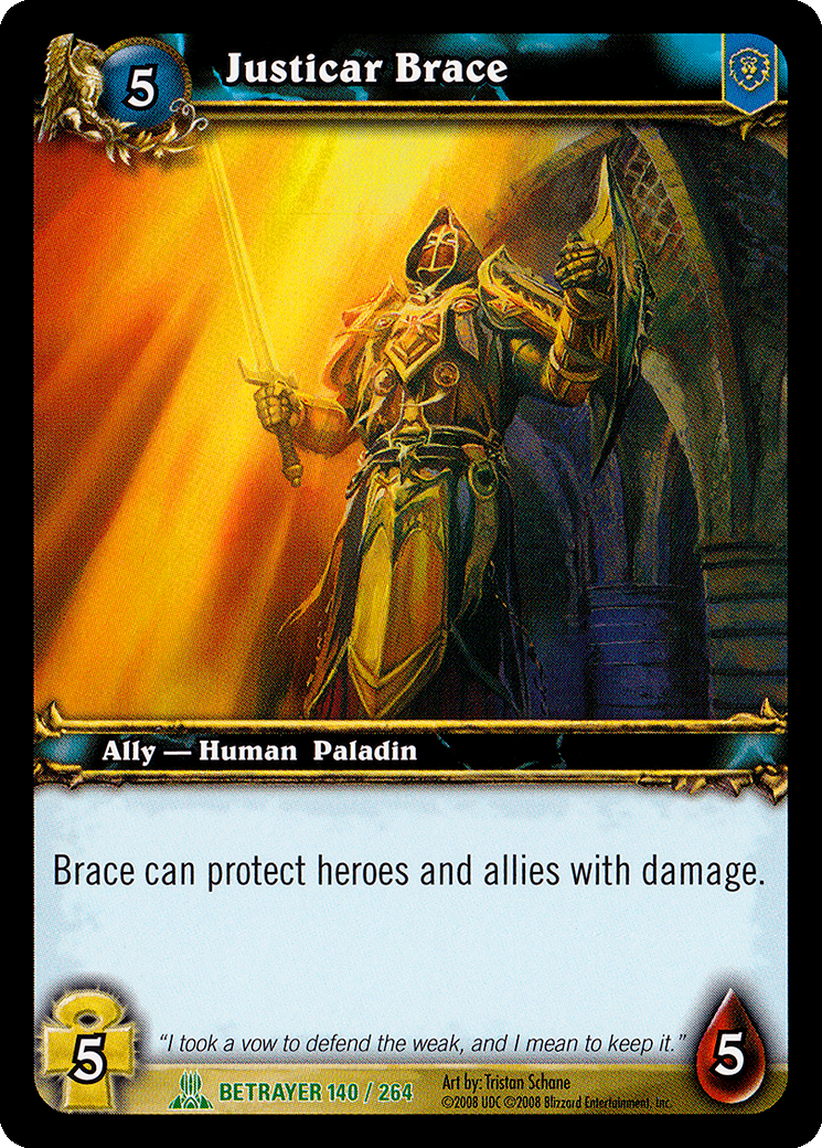 Justicar Brace