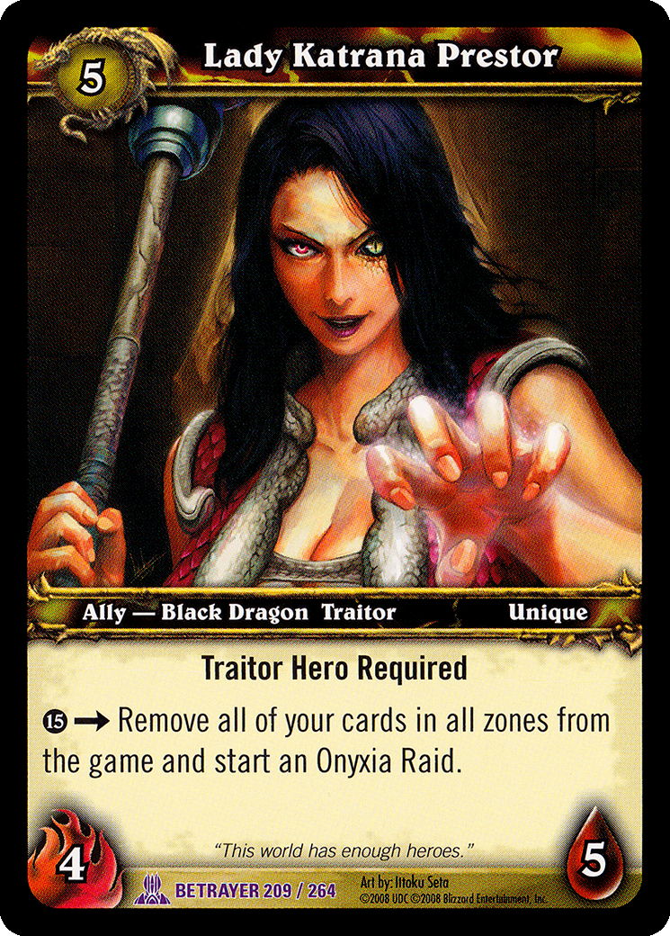 Lady Katrana Prestor